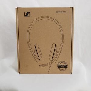 New Sennheiser Analogue VOIP Headset (Model: 508376)